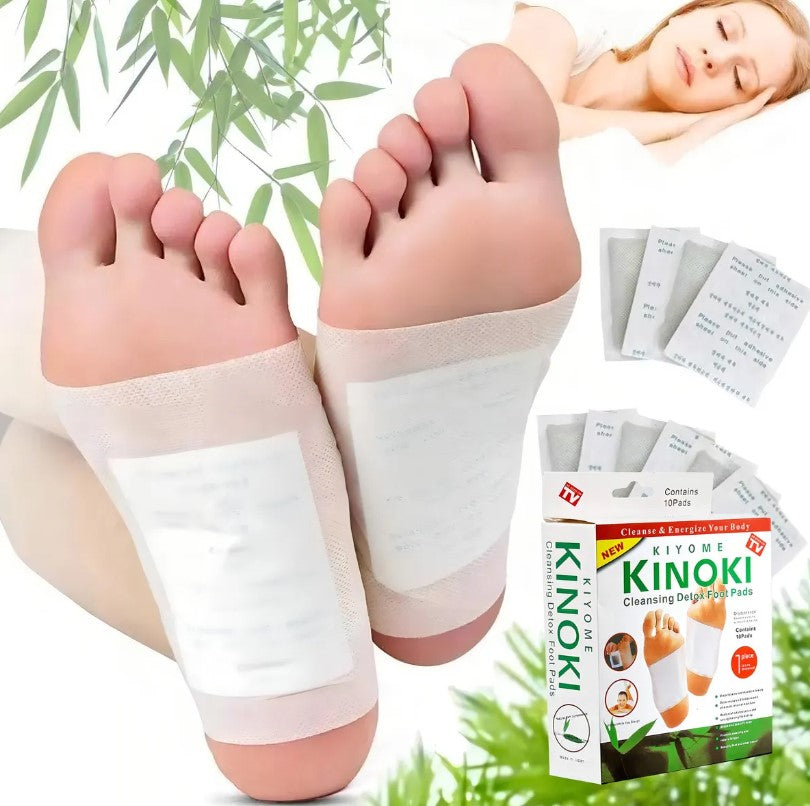 PARCHE KINOKI DESINTOXICANT CJA X10 UNDS