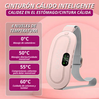 Cinturon Almohadilla Térmica Eléctrica