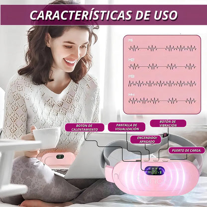 Cinturon Almohadilla Térmica Eléctrica