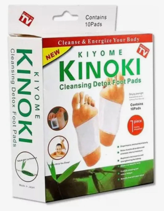 PARCHE KINOKI DESINTOXICANT CJA X10 UNDS