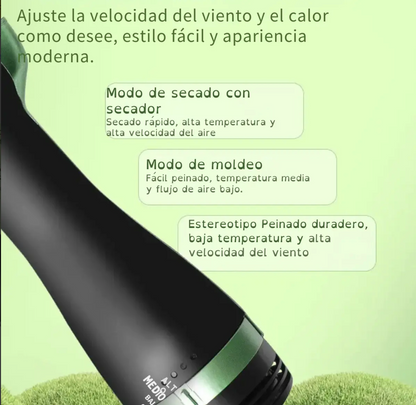cepillo secador aguacate termico