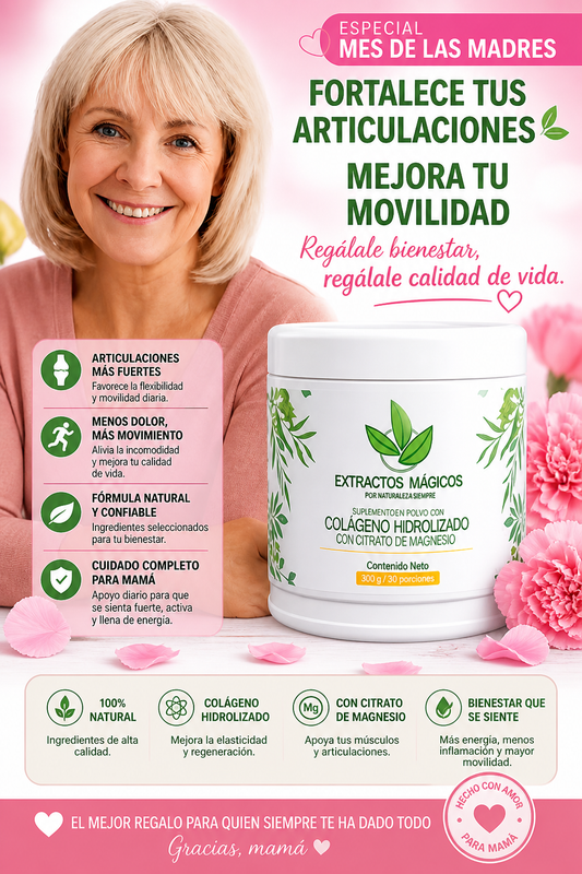 COLAGENO CON CITRATO - El Escudo de Renovación