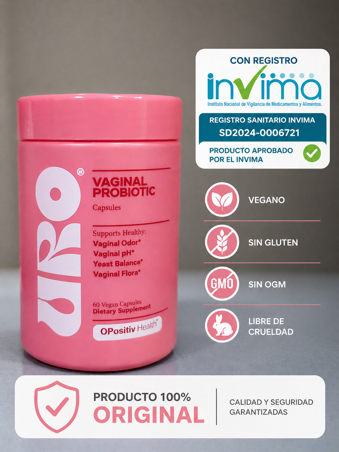 URO probiotico vaginal
