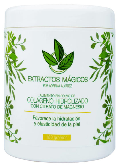 COLAGENO CON CITRATO - El Escudo de Renovación