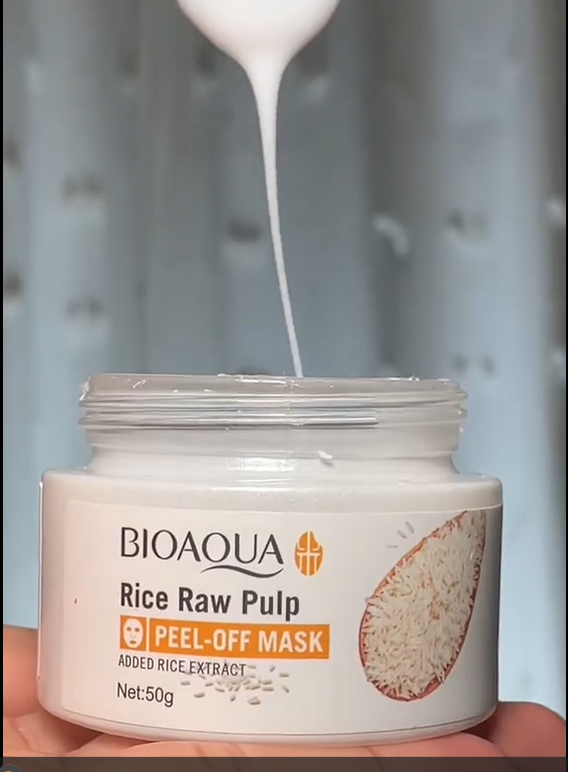 MASCARILLA DE ARROZ PEEL OFF BIOAQUA