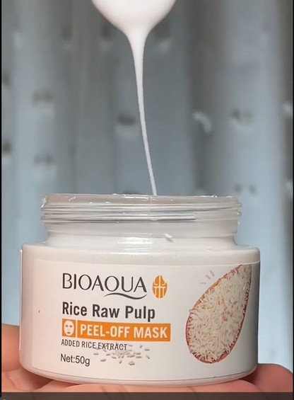 MASCARILLA DE ARROZ PEEL OFF BIOAQUA
