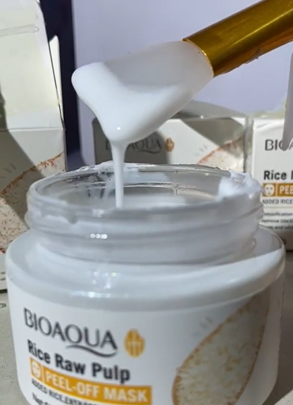 MASCARILLA DE ARROZ PEEL OFF BIOAQUA
