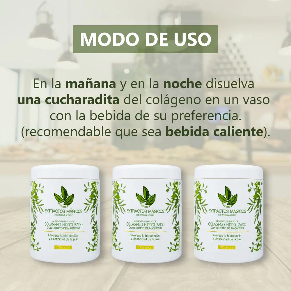COLAGENO CON CITRATO - El Escudo de Renovación