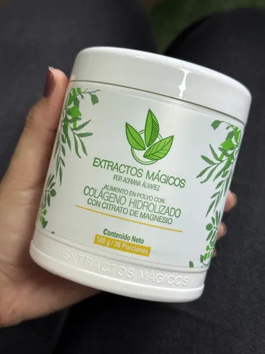 COLAGENO CON CITRATO - El Escudo de Renovación