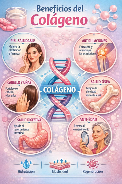 COLAGENO CON CITRATO - El Escudo de Renovación