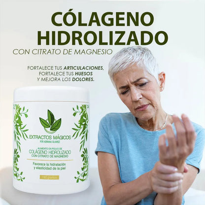 COLAGENO CON CITRATO - El Escudo de Renovación